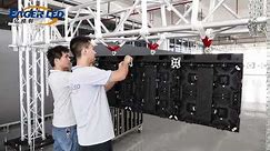 EagerLED Rental LED Board Factory | How to Do Hanging installation With Rental LED Video Wall?