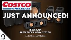 NEW!!! | Klipsch Reference Cinema System 5.1.4 with Dolby Atmos | Costco | Budget Atmos