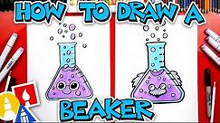 How To Draw A Science Beaker