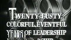 MGM Metro-Goldwyn-Mayer "Twenty Years After" 1944 Promotional Short for MGM's 20th Anniversary