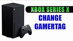 How to Change Your Xbox Gamertag [ How to Change Username on Xbox Series X ]