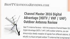 HDTV Antenna Reviews - Top 10 TV Antennas - video Dailymotion