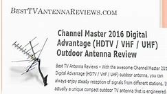 HDTV Antenna Reviews - Top 10 TV Antennas