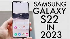 Samsung Galaxy S22 In 2023! (Still Worth Buying?) (Review)