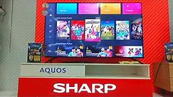 Review android tv 4K Sharp 4T-70BK1X
