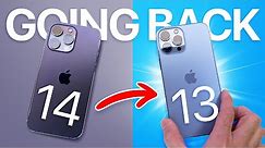 I’m Going BACK to iPhone 13 Pro Max - Here’s Why!