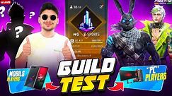 FREE FIRE INDIA 🇮🇳 LAUNCH DATE ?? SPECIAL REACTION + GUILD TEST 😍 #nonstopgaming - Free fire live