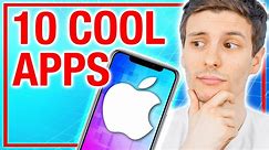 10 Coolest iPhone Apps - You've Never Heard of!