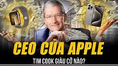 CEO của Apple Tim Cook giàu cỡ nào? Gia tài 2,1 tỷ USD - Biệt thự triệu độ view nhìn ra núi lửa