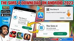 The Sims 4 Android Download | How To Download The Sims 4 On Android | The Sims 4 Mobile Download