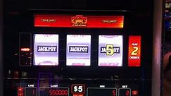 NO TAXES on Jackpots! NEW Triple Seven Double Jackpot with QUICK HIT Feature High Limit Edition!