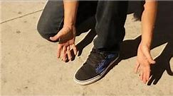 Skateboards & Skateboarding : How Do I Lace Skateboard Shoes Step-by-Step?