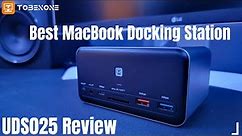 TOBENONE UDS025: The Best MacBook Docking Station (Review)