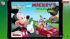 MICKEY MOUSE CLUBHOUSE: Mickey's Wildlife Count Along By Disney Best app for kids iPad iOS