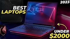Best Laptops Under $2000 (2024) | Top 5 Best Gaming & Productivity Laptops Under $2000 in 2024