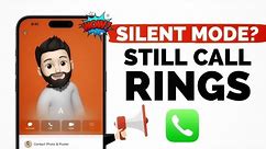 How to Make Certain Contacts Ring When iPhone in Silent Mode I iPhone Call Trick
