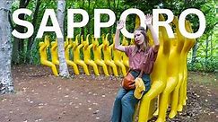 SAPPORO TRAVEL GUIDE | 21 Things to do in SAPPORO, Japan (HOKKAIDO's Capital City!)