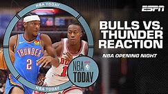 Reacting to the Bulls holding a players-only meeting after blowout loss vs. Thunder 👀 | NBA Today