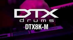 Yamaha DTX8K M Overview