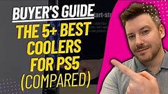 TOP 5 BEST PS5 COOLERS - Best PS5 Cooling Fan Review (2023)