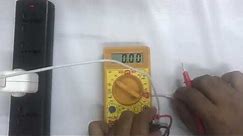 How to check iPhone and Mobile Charger and Repair By Using MultiMeter
