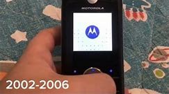 Motorola Battery Empty Evolution 2002-2013 #motorola #motorola_fp #motorolaevolution #motorolaphone