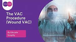 The VAC Procedure (Wound VAC)
