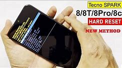How To Hard Reset, Unlock Tecno Spark 8C In One Minute