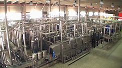 Comac keg line installed at the Mahou San Miguel Anaga brewery (Tenerife) - 120 kegs per hour