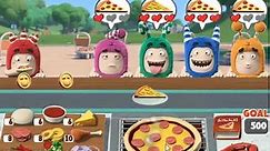 Oddbods games pizza cafe level 1-4