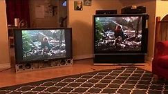 1983 Projection TV upgraded with HD LCD projection guts! Part 2