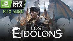 Lost Eidolons (PC/RTX 4090) First Hour of Gameplay [4K 60FPS]