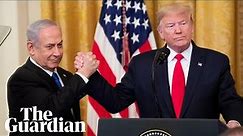 Trump unveils 'ultimate deal' for Middle East peace
