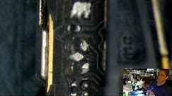 iPhone 5 Logic Board Pry Damage after Battery Replacement