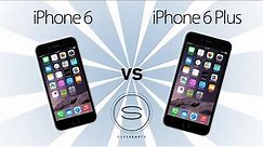 iPhone 6 vs iPhone 6 Plus - SuperSaf TV