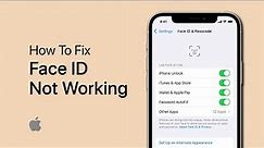 Fix Face ID Not Working or Has Been Disabled Problem on iPhone