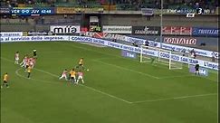 Luca Toni Goal HD -  Verona 1-0 Juventus - 08-05-2016