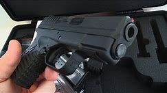 New Springfield Armory XDs 9mm Unboxing|Preview