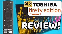 Toshiba Fire TV Edition 50" 4k TV Review | Everything You Need to Know