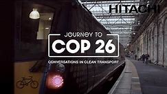 Journey to COP26: Episode 3 - ScotRail - Hitachi