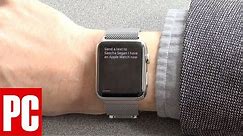 How to Send a Text Message on the Apple Watch