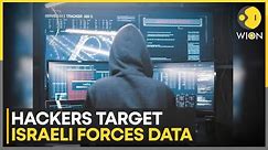 Anonymous hackers breach Israeli Defence Forces data | Latest English News | WION