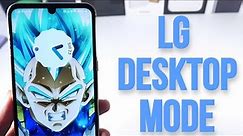 LG V60 Desktop Mode Is Super Smooth On Android 12! Take Advantage Of This Feature!