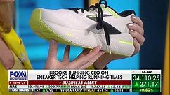 Marathon recognition helps running shoe companies like Brooks