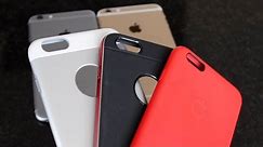 Top 3 BEST Cases for iPhone 6 Plus [Spigen/Moshi/Apple]