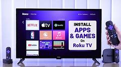 How To Install Apps on Roku TV's! [Download]