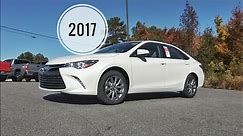 2017 Toyota Camry XLE Sedan In Depth Review & Tutorial Interior & Exterior