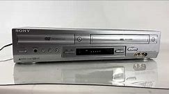 Sony SLV-D300P DVD VCR Combo Player VHS Hi-Fi Stereo