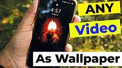 HOW TO PUT/SET ANY VIDEO as WALLPAPER (Homescreen and Lockscreen) ON ANY ANDROID Phone