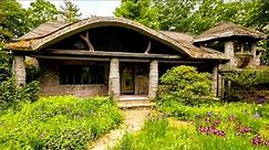 Maine 4 River Waterfront Abandoned Mansion | 3.28 acres Gardens, Forest | Secret Porch | $679k